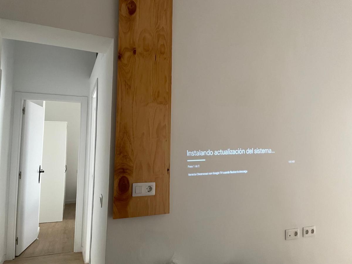 Avda Plaza De Toros, Apartamento Dos Dormitorios Junto A Metro Vistalegre 马德里 外观 照片