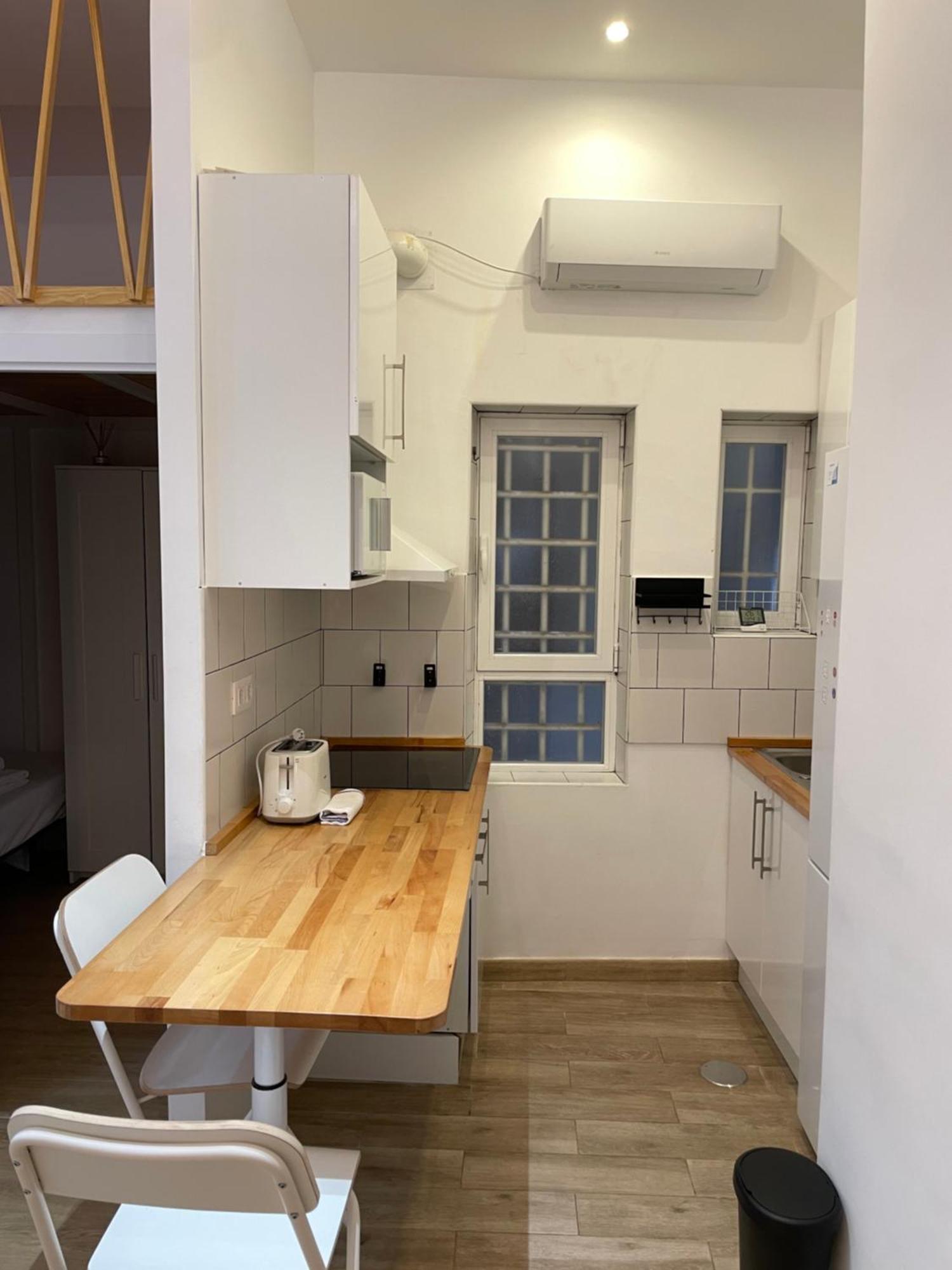 Avda Plaza De Toros, Apartamento Dos Dormitorios Junto A Metro Vistalegre 马德里 外观 照片